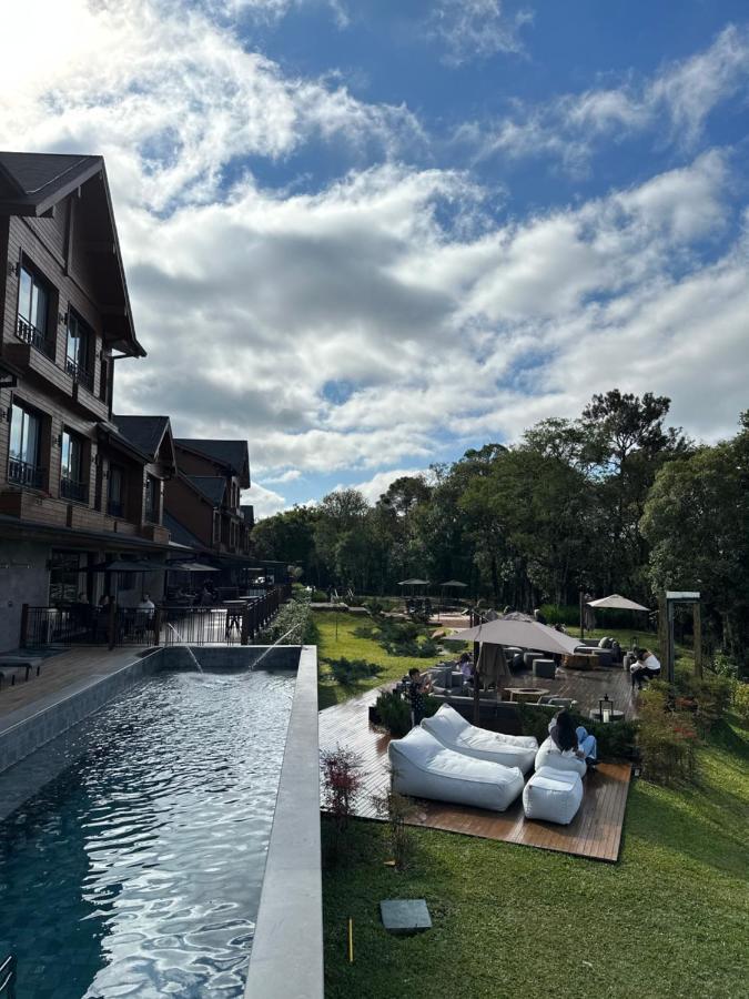 Gramado Chateau Do Golden Suite 6 Estrelas Exterior foto