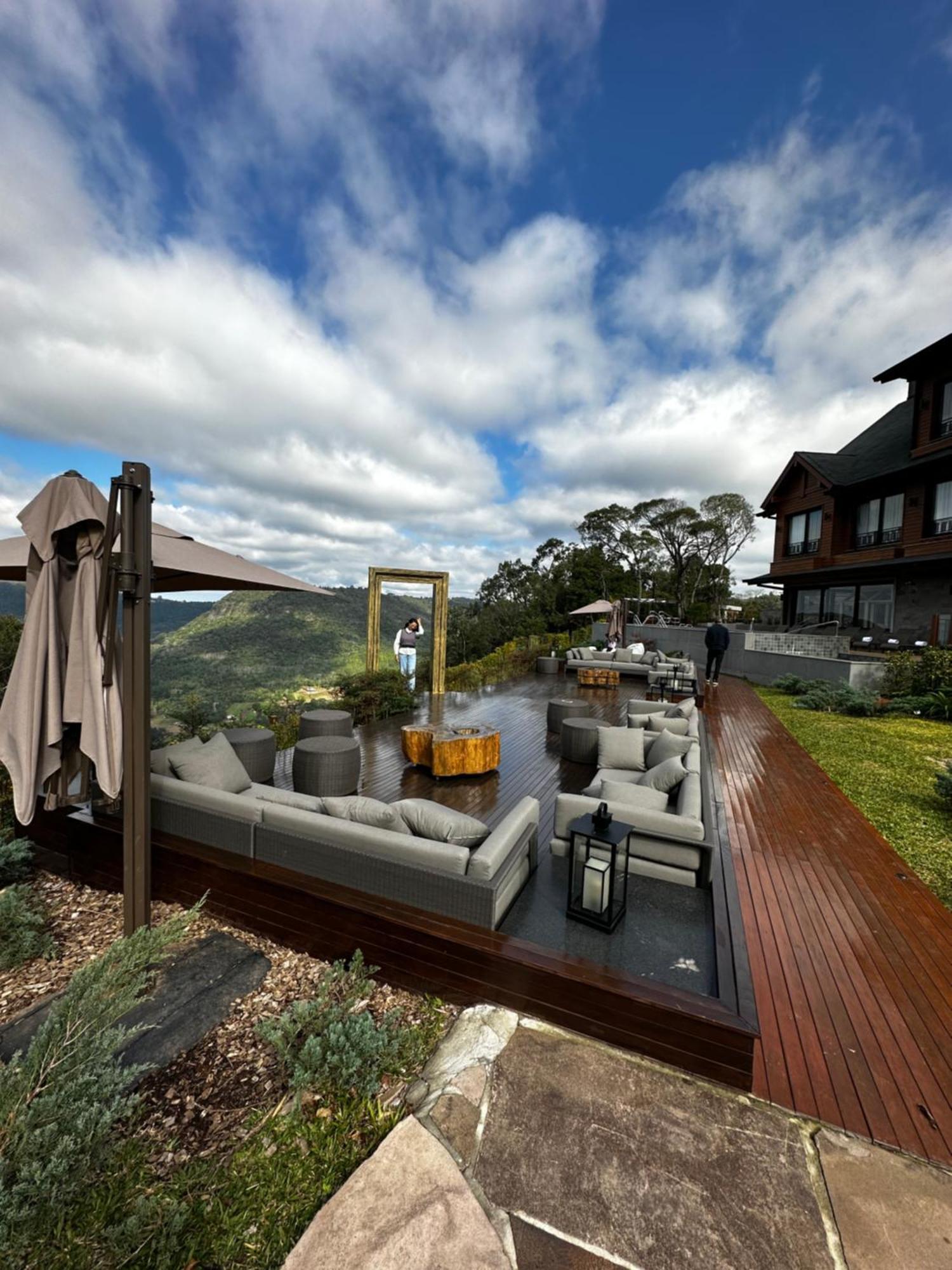 Gramado Chateau Do Golden Suite 6 Estrelas Exterior foto